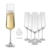 Personalized engraved champagne flute birthday gift, 18th, 21st , 30th, 40th , 50th any age