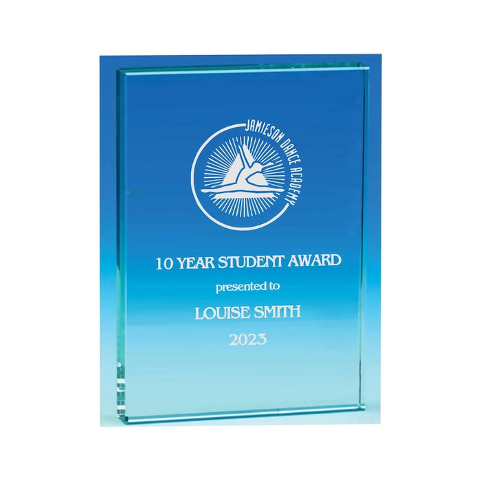 Personalised Engraved Glass Employee Award, Retirement Appreciation, For Manager, Staff ,Retirement Award, Long Service Award