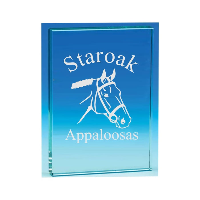 Personalised Engraved Glass Employee Award, Retirement Appreciation, For Manager, Staff ,Retirement Award, Long Service Award