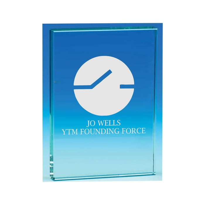 Personalised Engraved Glass Employee Award, Retirement Appreciation, For Manager, Staff ,Retirement Award, Long Service Award