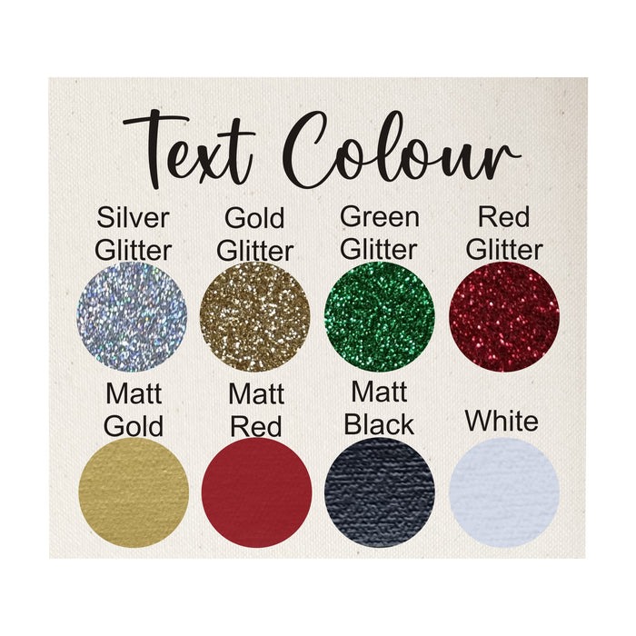 Personalised Santa Sack - Christmas Sack, Customized Christmas Gift