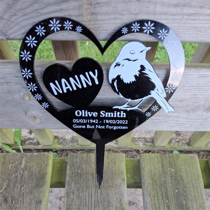 Personalised Memorial Gift, Grave Marker