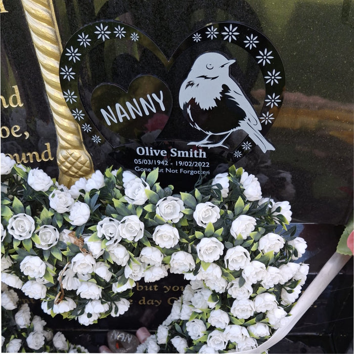Personalised Memorial Gift, Grave Marker