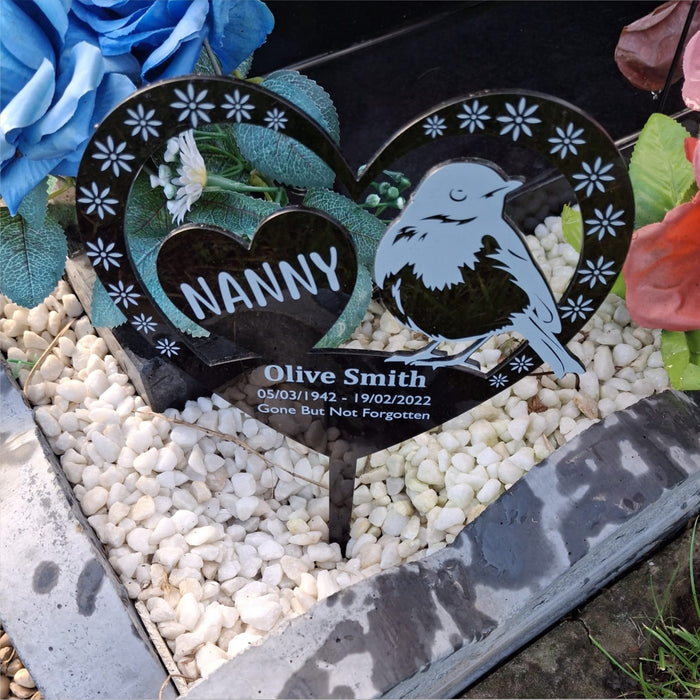 Personalised Memorial Gift, Grave Marker