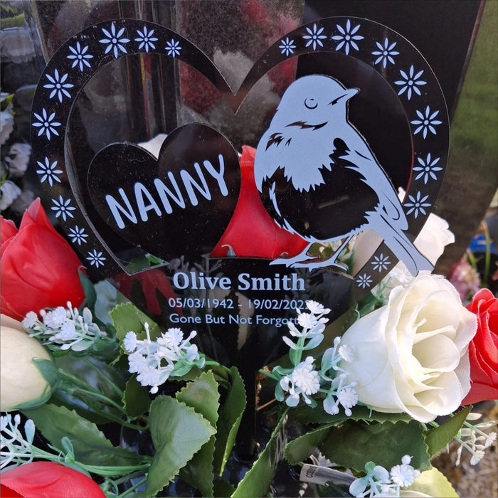 Personalised Memorial Gift, Grave Marker