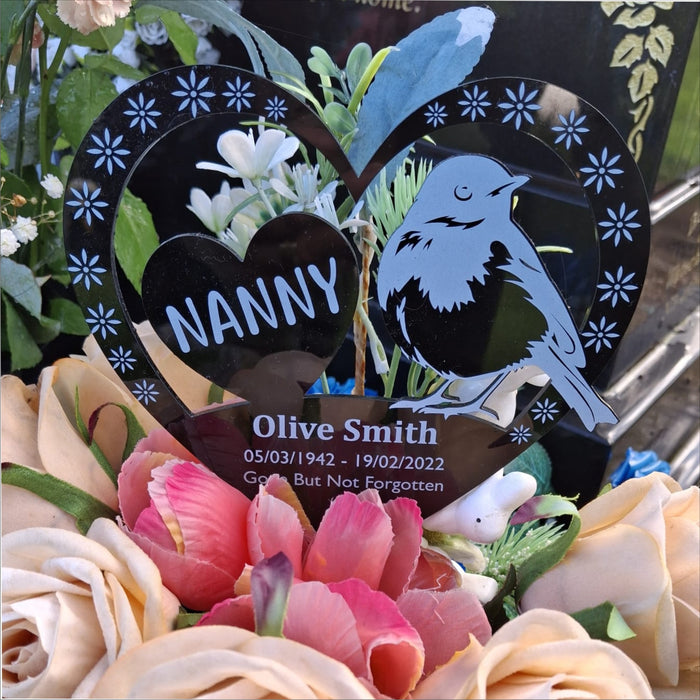 Personalised Memorial Gift, Grave Marker