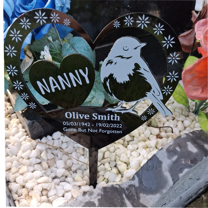 Personalised Memorial Gift, Grave Marker