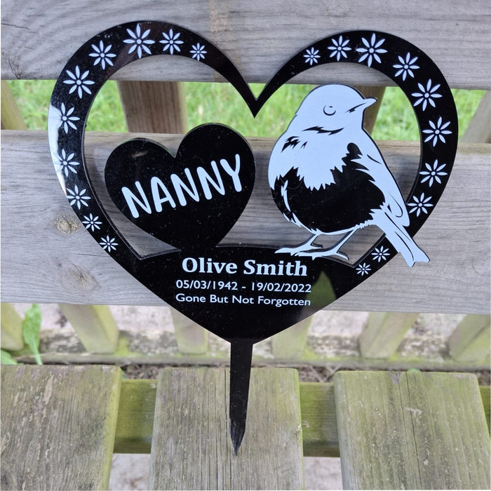 Personalised Memorial Gift, Grave Marker