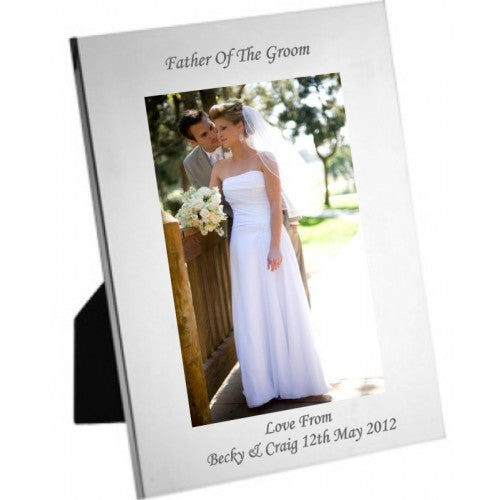 Custom Mother of the Bride Photo Frame